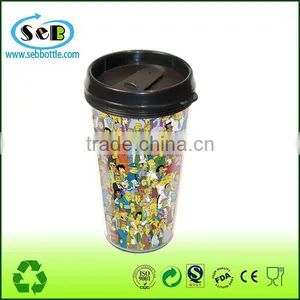 Double Wall Insulated Changeable Insert Paper Travel Mug thumbnail-2