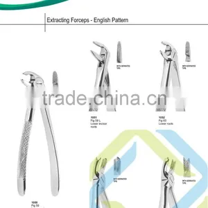 9 Tooth Extracting Forceps | English Pattern thumbnail-1