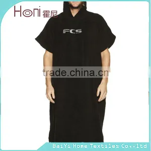 China Textiles Towel Poncho Custom Reactive Printed Magic Terry Cloth Poncho thumbnail-1