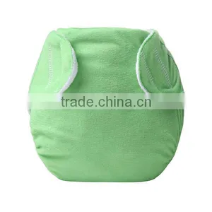 Red Color Design Reusable Summer Training Pants Infant Diaper Cloth thumbnail-5