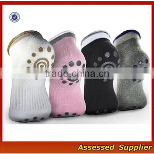 FXS146/ Custom Anti Slip Grip Yoga Socks Women Pilates Yoga Sock thumbnail-1