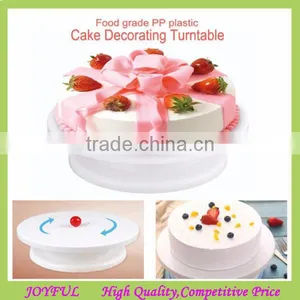 Best Selling Cake Decoration Baking Tools Plastic Cake DecoratingTurntable thumbnail-1