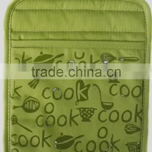 Wholesale 100% Cotton Twill Hight Quanlity Silicone Printed Pot Holder thumbnail-3