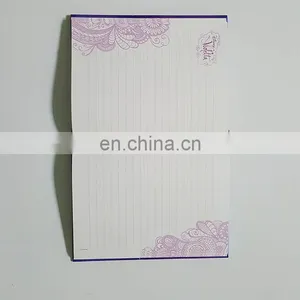 Merry Christmas Hardcover Custom LED Lighting Up Diary/Notebook With Fiber Optic thumbnail-3