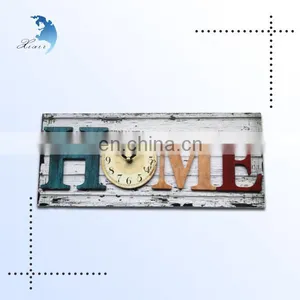 China Multi-function Antique Decorative Wall Wood Carving Clock thumbnail-1