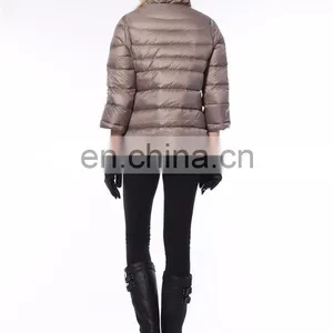 2016 New Arrival Woman Europe Style Women Long Jacket thumbnail-4