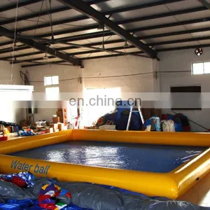 10*10m Factory Price Large Water Inflatable Pool Covers thumbnail-1
