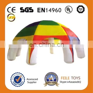 Colorful Tents With Inflatable Floor Inflatable Air Tent Camping thumbnail-1
