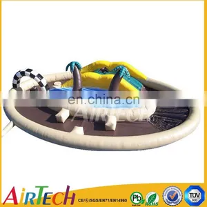 PVC Tarpaulin Jousting Game for Sale, Inflatable Competition Game thumbnail-1