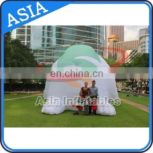 New Design Decorative Inflatable Rabbit With LED Lighting/inflatable Easter Bunny for Advertising thumbnail-4