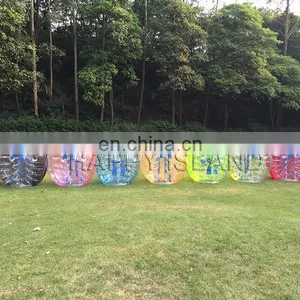 HI Top Quality Colorful 1.5m Body Bumper Soccer Zorb Ball for Adult thumbnail-4