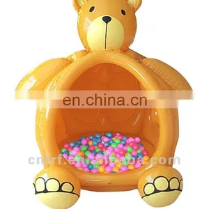 Inflatable Bear Ball Pool thumbnail-1