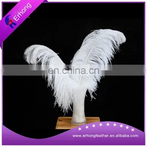 Big Decorative Artificial Cheap White Ostrich Feather for Sale thumbnail-2