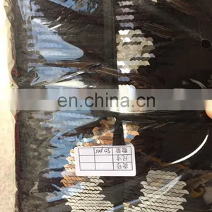 Fashion Embroidery Two Side Design Reversible Sequins Patch thumbnail-6