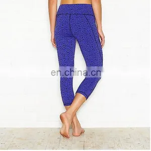 Yihao Trade Assurance Wholessle New Fashion Gym Women's Sportswear Legging Perfect Core Capri Legging thumbnail-3