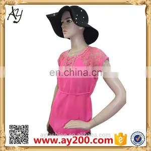 Hollow Out T Shirt With Wholesale Price Woman Designer Shirt thumbnail-2