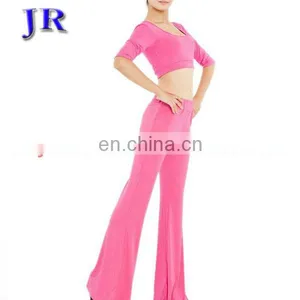 Yoga Fitness Wear Sexy Designer Bra and Panty Set Yogo Sets YJ-005# thumbnail-1