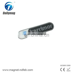OEM Factory Acrylic Magnet Name Badge/NameTag/Nameplate/Badge Holder Leather thumbnail-2