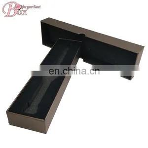 2017 Custom Watch Box Paper Rectangle Foam Inside Packaging Box thumbnail-2