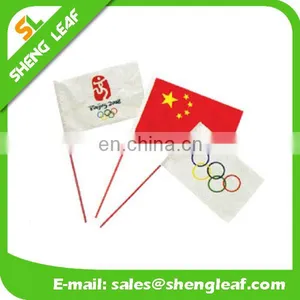 Paper Hand Waving Flag,a National Flag of Canada thumbnail-1