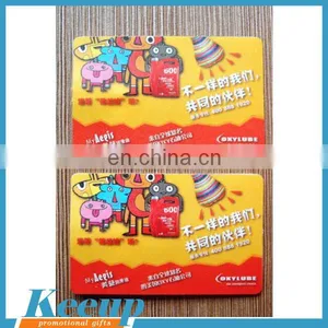 Whoesale China Promo Items Credit Card Style 2 LED Light Pocket Lamp/Mini Flashlight for Promo thumbnail-1