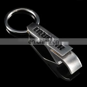 Promotional Durable New Arrival Bottle Opener Metal Keychain thumbnail-1