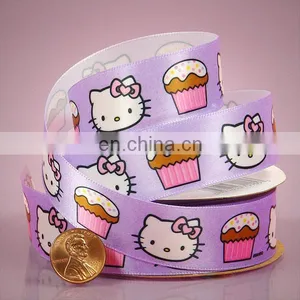 Wholesale Printed Satin Ribbon thumbnail-1