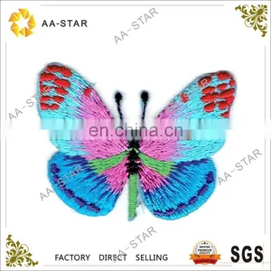 Colorful Butterfly Patch Appliques for Clothing thumbnail-1