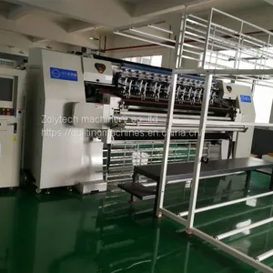 Computerized Chain Stitch Multi- Needle Quilting Machine thumbnail-5