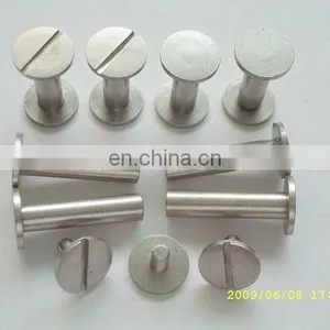Wholesale Stainless Steel Screw ,book Screw ,menu Screw thumbnail-3