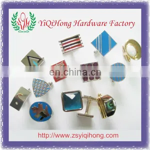 Metal Custom Cufflinks Wholesale thumbnail-1