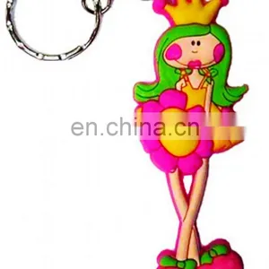 3D Soft Pvc Keychain thumbnail-1