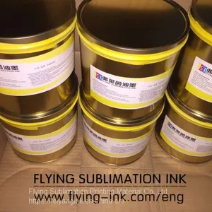 Offset Sublimation Ink for Heat Transfer Presses (FLYING Sublimation Ink) thumbnail-3