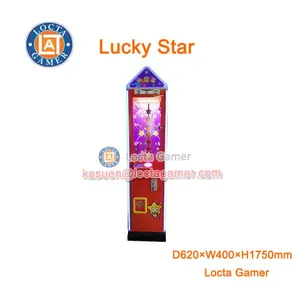 Zhongshan Amusement Equipment, Hot Sale, Claw Crane Game Machine, Gift for Kids, UFO Catcher, Lucky Star, Coin Operated thumbnail-1