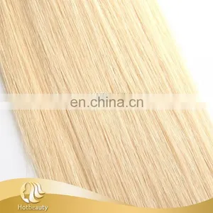 Small Sample Acceptable Virgin Human Russian Straight Hair for White Women thumbnail-3