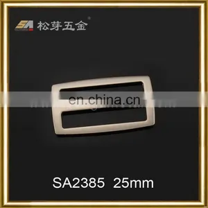 Super Quality Hot-sale Gold Double Pin Belt Buckle thumbnail-2