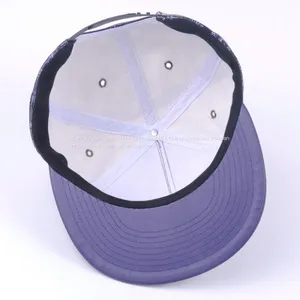 2018 Fashion 6 Panel 3D Embroidery Snapback Cap Hat thumbnail-2