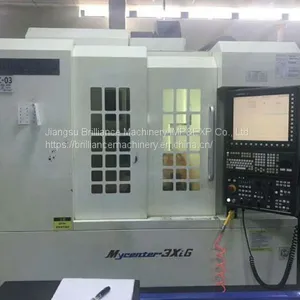 Japan Kitamura Mycenter-3XIG Vertical Machining Center thumbnail-2