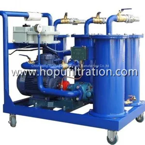 Portable Oil Filtering and Flushing Machine for Series JL thumbnail-1