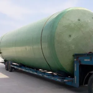 Water Treatment Plant Fiberglass Stock Tank thumbnail-2