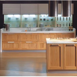 China Supplier Fushi Made Kitchen Cabinet Modern Furniture Data Entry Work Home thumbnail-2
