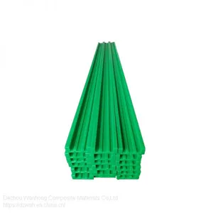 Customized UHMW-PE Plastic Guide Rail thumbnail-1