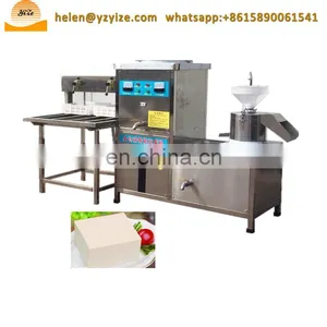 Automatic Soya Milk Tofu Making Machine Bean Curd Maker Machine thumbnail-6