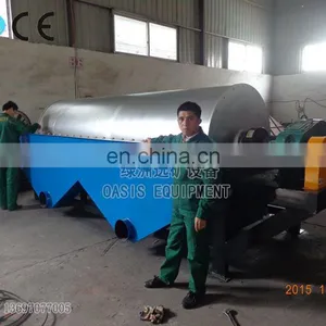 High Intensity Wet DrumType Magnetic Separator Machine for Mineral Iron Ore Equipment thumbnail-6