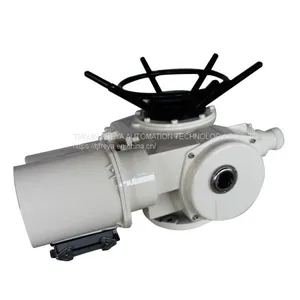 4-20 mA Electric Actuated Gate Valve DZW Electric Actuator DZW5+WK2 thumbnail-5