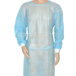 Anti-static Colored Isolation Gown Coated Clothing thumbnail-2