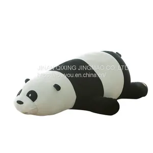 Bespoke Kneeling Panda Super Soft Plush Toy Panda for Sleeping Purpose thumbnail-1