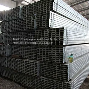 Rectangular Galvanized Steel Pipe MS Rectangular Pipe Manufacturer thumbnail-3
