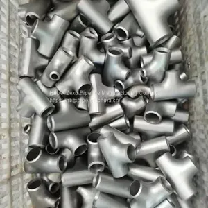 High Quality For The Transportation Of Liquid Stainless Steel Tee thumbnail-1