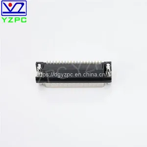 D-SUB D Connector Double Row DR37 Right Angle Male Fock Lock thumbnail-5